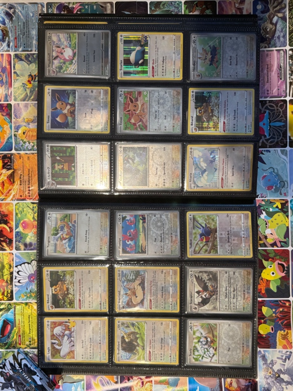 🔥 HUGE Pokémon Binder Collection – 360 Cards! 🔥 - Picture 10 of 15